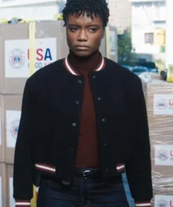 FBI Tiffany Wallace Bomber Jacket