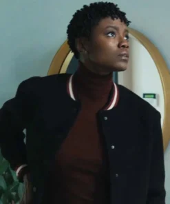 FBI Tiffany Wallace Bomber Jacket