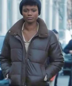 FBI Tiffany Wallace Brown Jacket