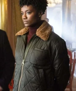 FBI Tiffany Wallace Quilted Jacket