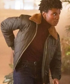 FBI Tiffany Wallace Quilted Jacket