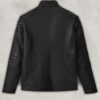 Firefly Moto Black Biker Leather Jacket