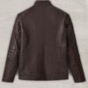 Firefly Moto Brown Biker Leather Jacket