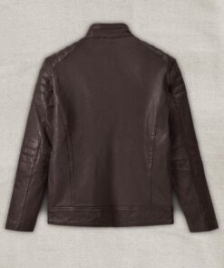 Firefly Moto Brown Biker Leather Jacket