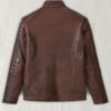 Firefly Moto Spanish Brown Biker Leather Jacket