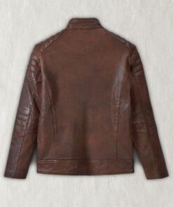 Firefly Moto Spanish Brown Biker Leather Jacket