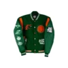 Florida A&M University Green Varsity Jacket