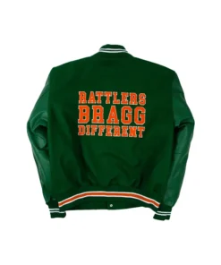 Florida A&M University Green Varsity Jacket