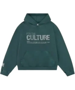For The Culture Crystal Hoodie