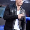 Furious 6 Premiere Vin Diesel Black Jacket