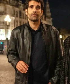 Gangs Of Galicia Tamar Novas Leather Jacket