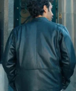 Gangs Of Galicia Tamar Novas Leather Jacket