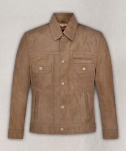 Grunge Leather Jacket