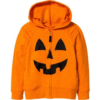 Halloween Pumpkin Orange Hoodie