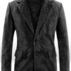 Harper Leather Blazer