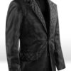 Harper Leather Blazer