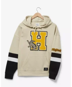 Harry Potter Hufflepuff Varsity Hoodie