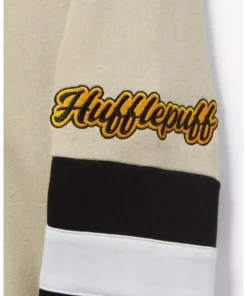 Harry Potter Hufflepuff Varsity Hoodie