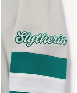Harry Potter Slytherin Grey Hoodie