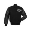 Hellfire Club Stranger Things Black Varsity Leather Jacket