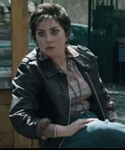 House of Gucci Patrizia Reggiani Black Jacket