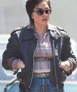 House of Gucci Patrizia Reggiani Black Jacket