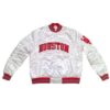 Houston Cougars Satin Varsity Jacket