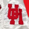 Houston Cougars Satin Varsity Jacket