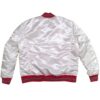 Houston Cougars Satin Varsity Jacket