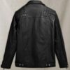Ironwood Black Biker Leather Jacket