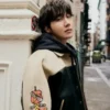 J-Hope Avirex Bomber Leather Jacket