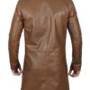 Jackson Men's Brown Leather Car Coat