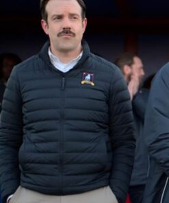 Jason Sudeikis Ted Lasso S02 Jacket