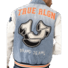Jimmy Denim Varsity Jacket
