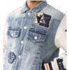 Jimmy Denim Varsity Jacket