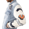 Jimmy Denim Varsity Jacket