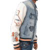 Jimmy Denim Varsity Jacket