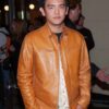 John Cho Leather Jacket