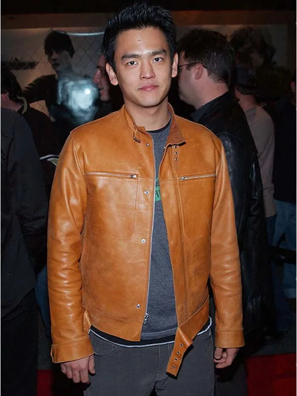 John Cho Leather Jacket