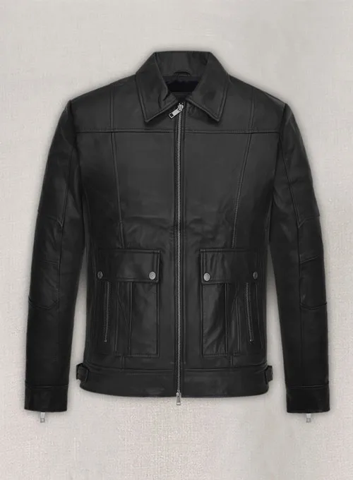 Jungkook Leather Jacket