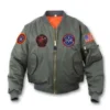 Kids Top Gun Maverick MA-1 Jacket