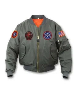 Kids Top Gun Maverick MA-1 Jacket