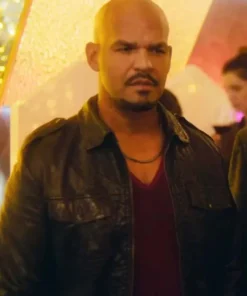 Land Of Women Amaury Nolasco Leather Jacket