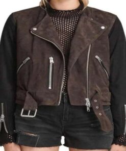 Laurel Lance Arrow Katie Cassidy Motorcycle Jacket