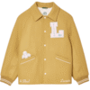 Lefleur Snap Varsity Jacket