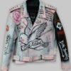 Lil Peep Painted Jacket