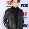 Liu Yuxin iHeartRadio Music Awards Leather Jacket