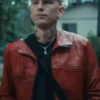 Lonely Road Machine Gun Kelly Leather Jacket