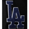 Los Angeles Dodgers Black Varsity Jacket