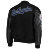 Los Angeles Dodgers Black Varsity Jacket